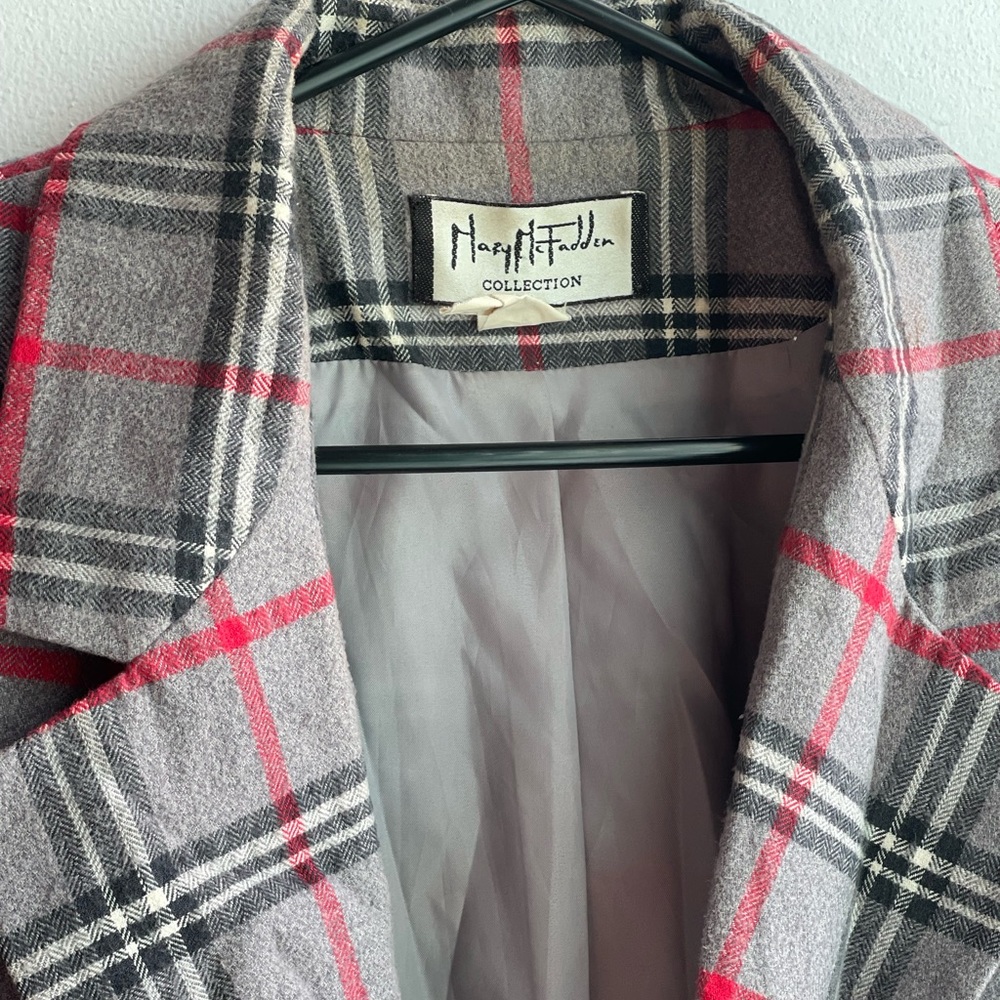 Mary McFadden blazer vintage